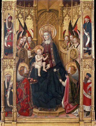 Virgin by Jaume Huguet